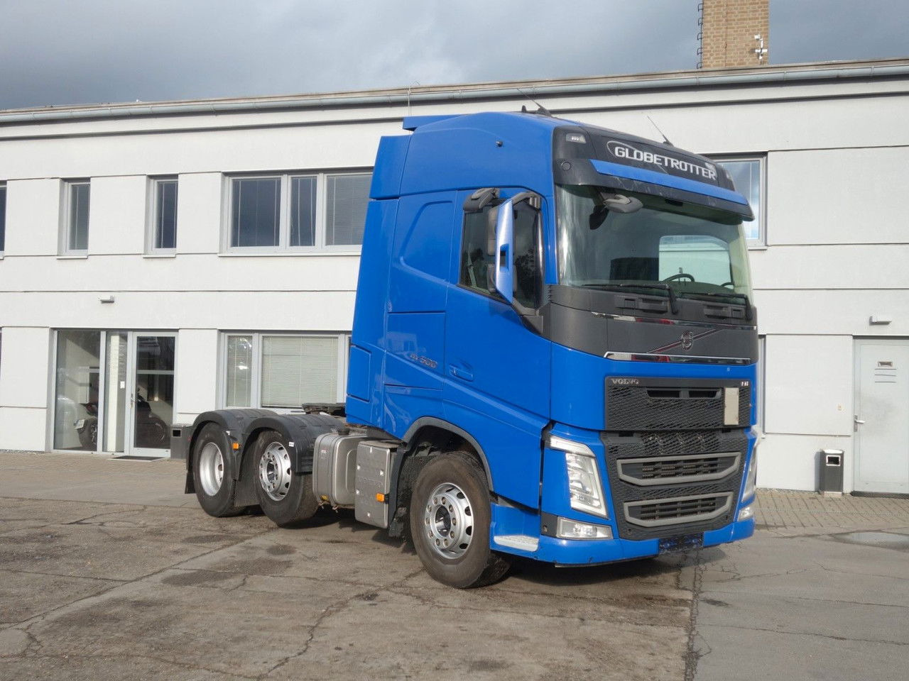 Volvo FH 13.500 EEV XL 6x2 Hydraulik kipper - رأس تريلا: صورة 2 Volvo FH 13.500 EEV XL 6x2 Hydraulik kipper - رأس تريلا: صورة 2