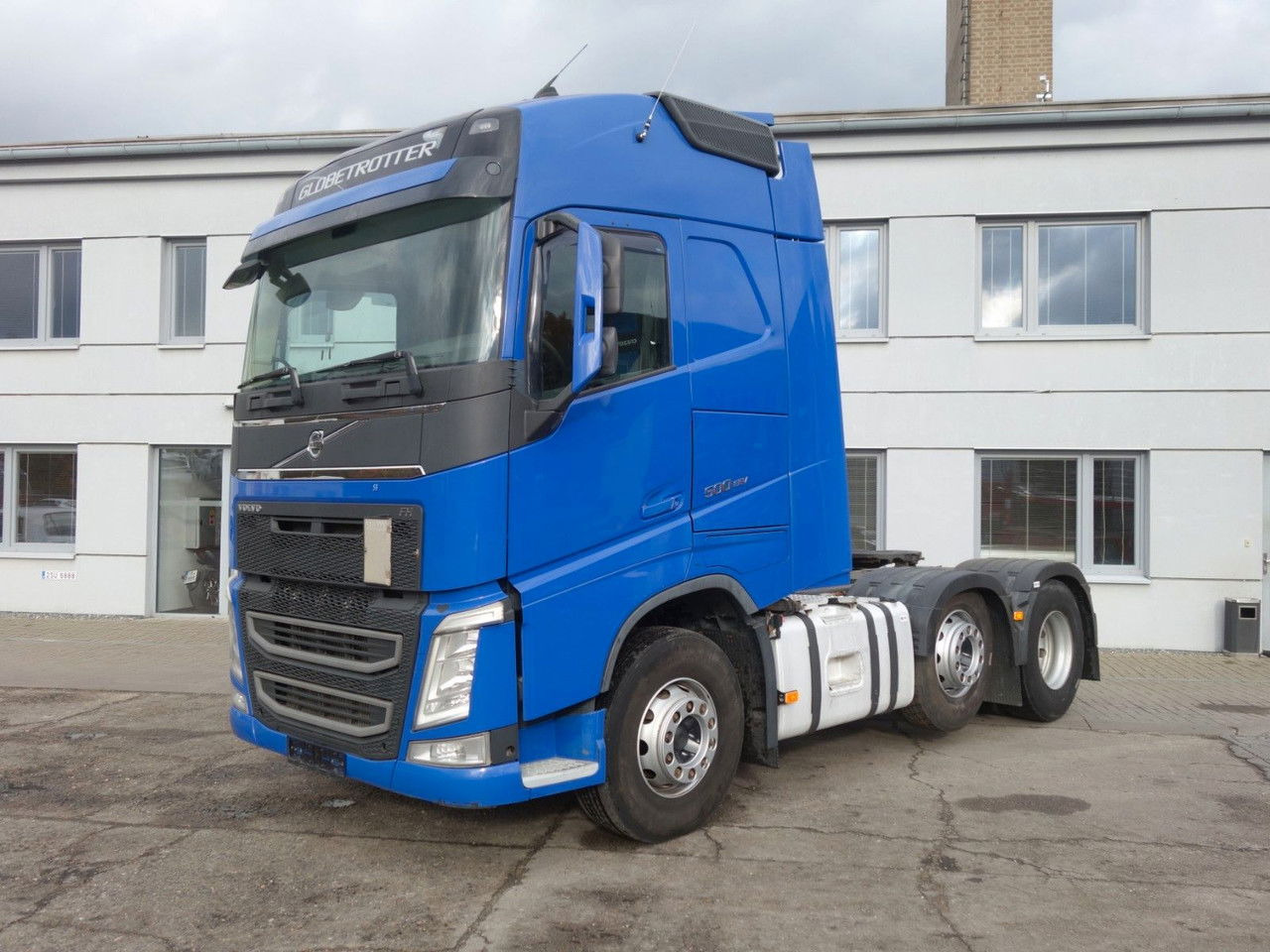 Volvo FH 13.500 EEV XL 6x2 Hydraulik kipper - رأس تريلا: صورة 1 Volvo FH 13.500 EEV XL 6x2 Hydraulik kipper - رأس تريلا: صورة 1