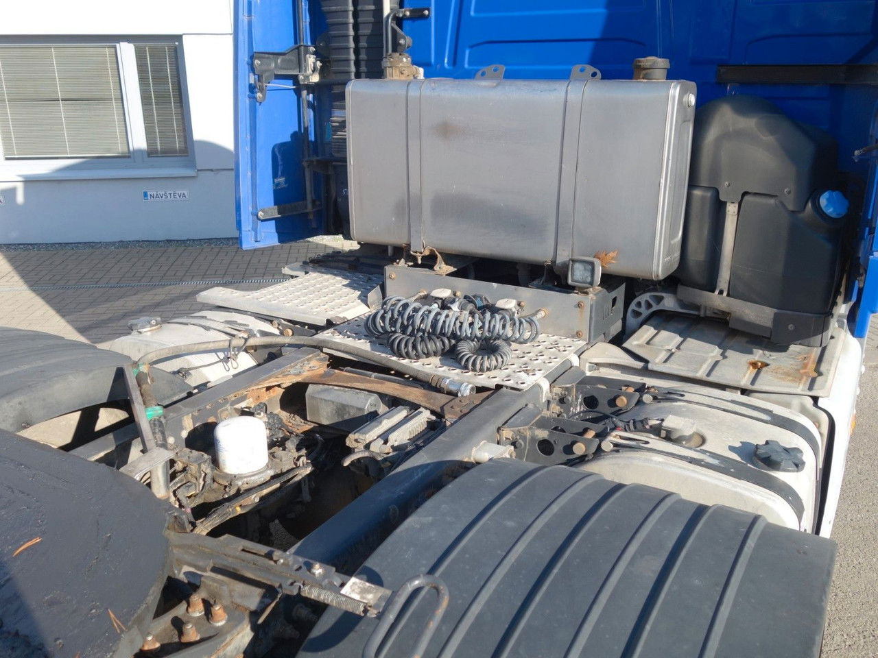 Volvo FH 13.500 XL, E6, 6x2, Hydraulik - رأس تريلا: صورة 5 Volvo FH 13.500 XL, E6, 6x2, Hydraulik - رأس تريلا: صورة 5