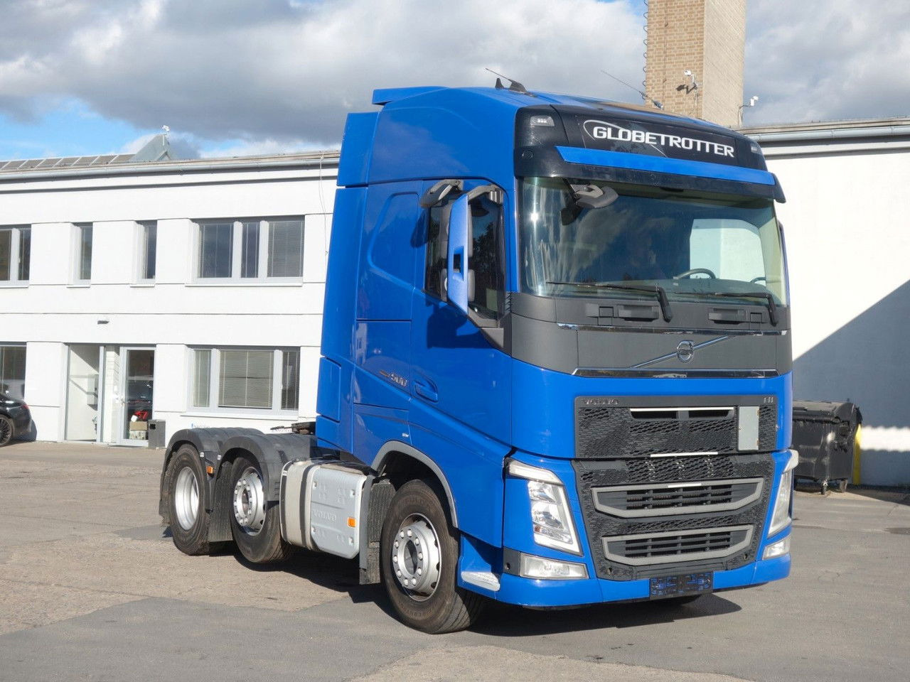 Volvo FH 13.500 XL, E6, 6x2, Hydraulik - رأس تريلا: صورة 2 Volvo FH 13.500 XL, E6, 6x2, Hydraulik - رأس تريلا: صورة 2