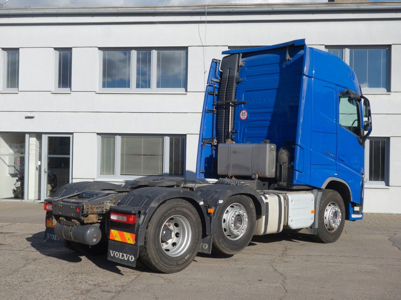 Volvo FH 13.500 XL, E6, 6x2, Hydraulik - رأس تريلا: صورة 3 Volvo FH 13.500 XL, E6, 6x2, Hydraulik - رأس تريلا: صورة 3