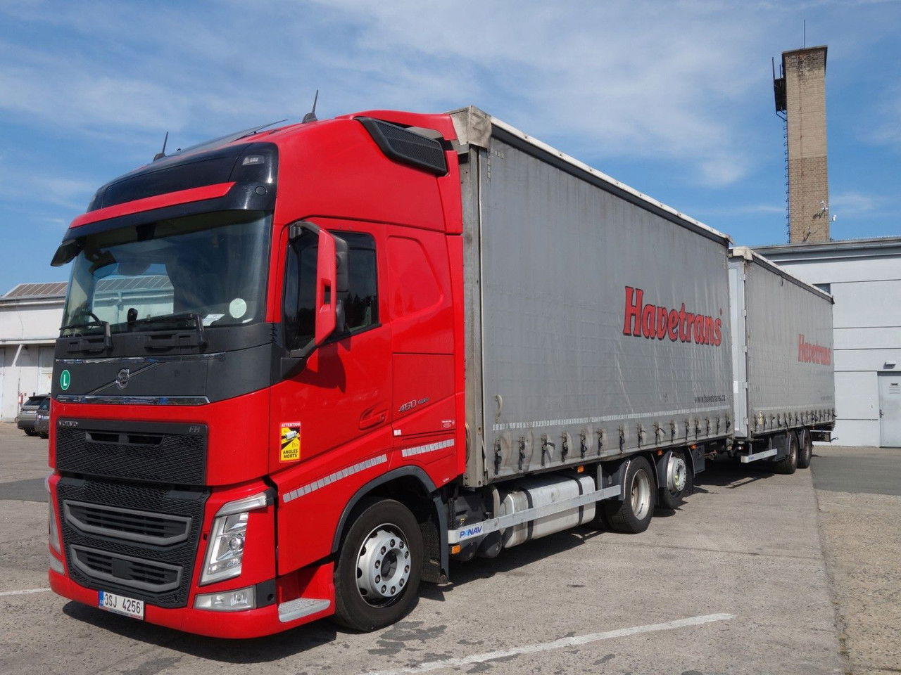 Volvo FH 460 XL 6x2, 120 cbm, Durchfahren - شاحنة ذات ستائر جانبية: صورة 1 Volvo FH 460 XL 6x2, 120 cbm, Durchfahren - شاحنة ذات ستائر جانبية: صورة 1