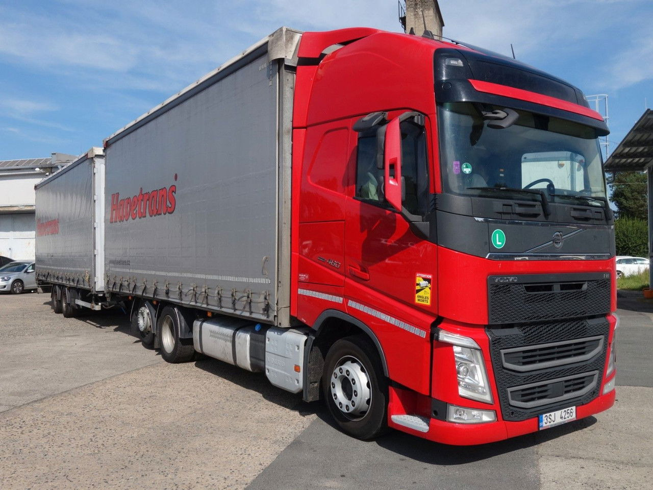 Volvo FH 460 XL 6x2, 120 cbm, Durchfahren - شاحنة ذات ستائر جانبية: صورة 2 Volvo FH 460 XL 6x2, 120 cbm, Durchfahren - شاحنة ذات ستائر جانبية: صورة 2