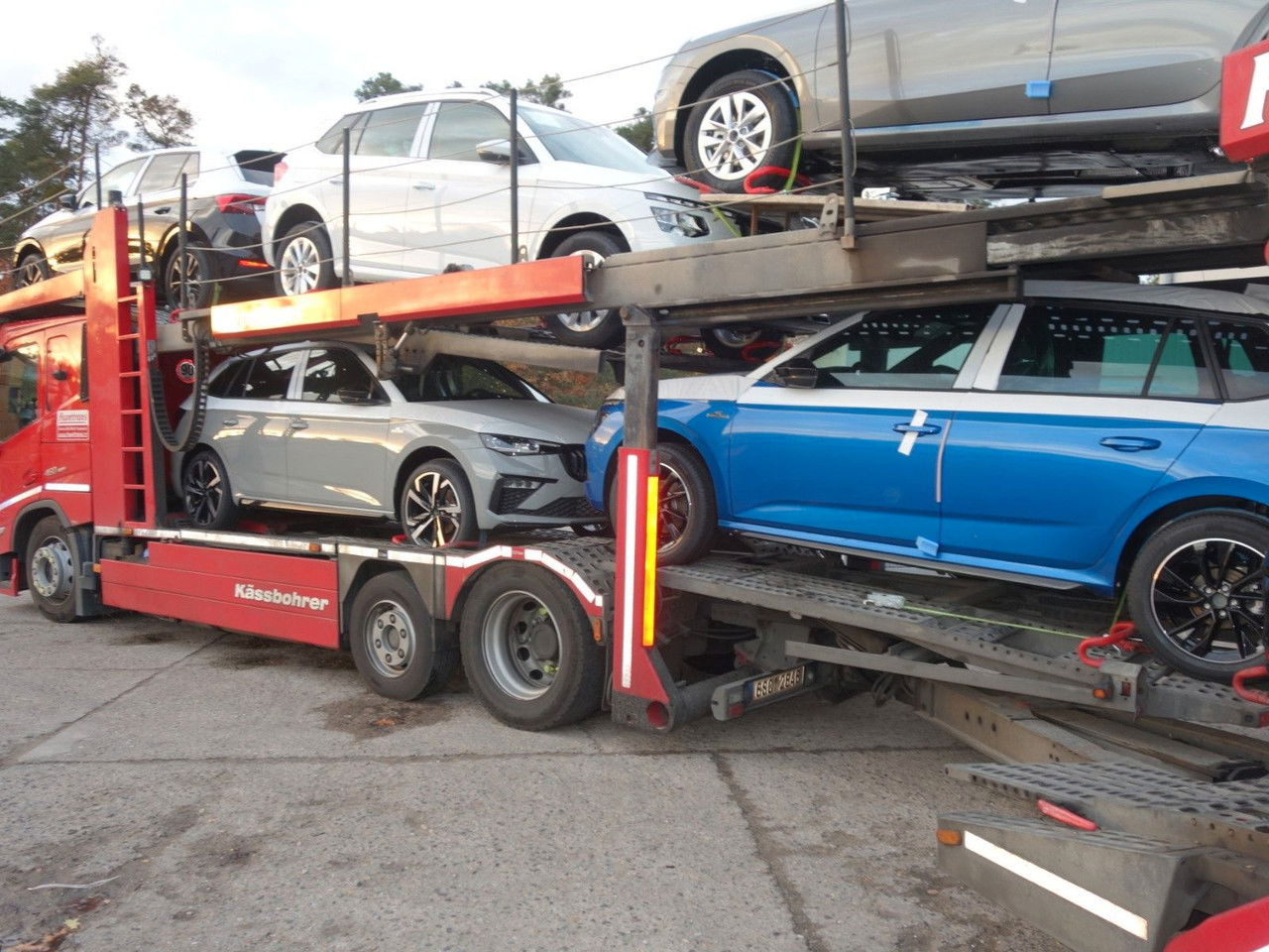 Volvo FM 13 460 6x2 Kässbohrer Metago - Supertrans - شاحنة نقل سيارات شاحنة: صورة 4 Volvo FM 13 460 6x2 Kässbohrer Metago - Supertrans - شاحنة نقل سيارات شاحنة: صورة 4