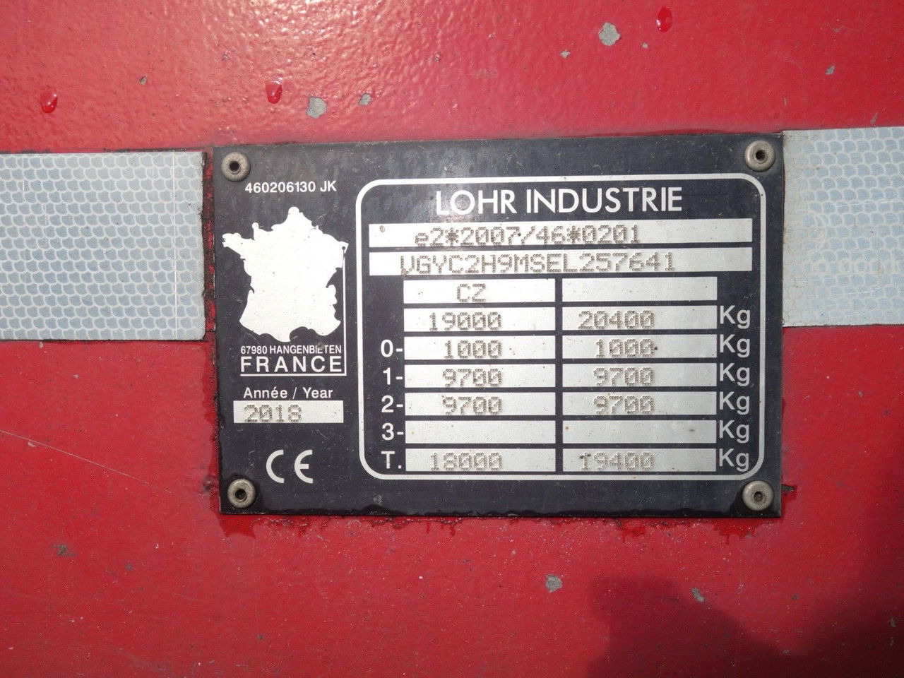 تأجير  Volvo FM 13 460 Neue, Retarder , Euro Lohr 2018 Volvo FM 13 460 Neue, Retarder , Euro Lohr 2018: صورة 15