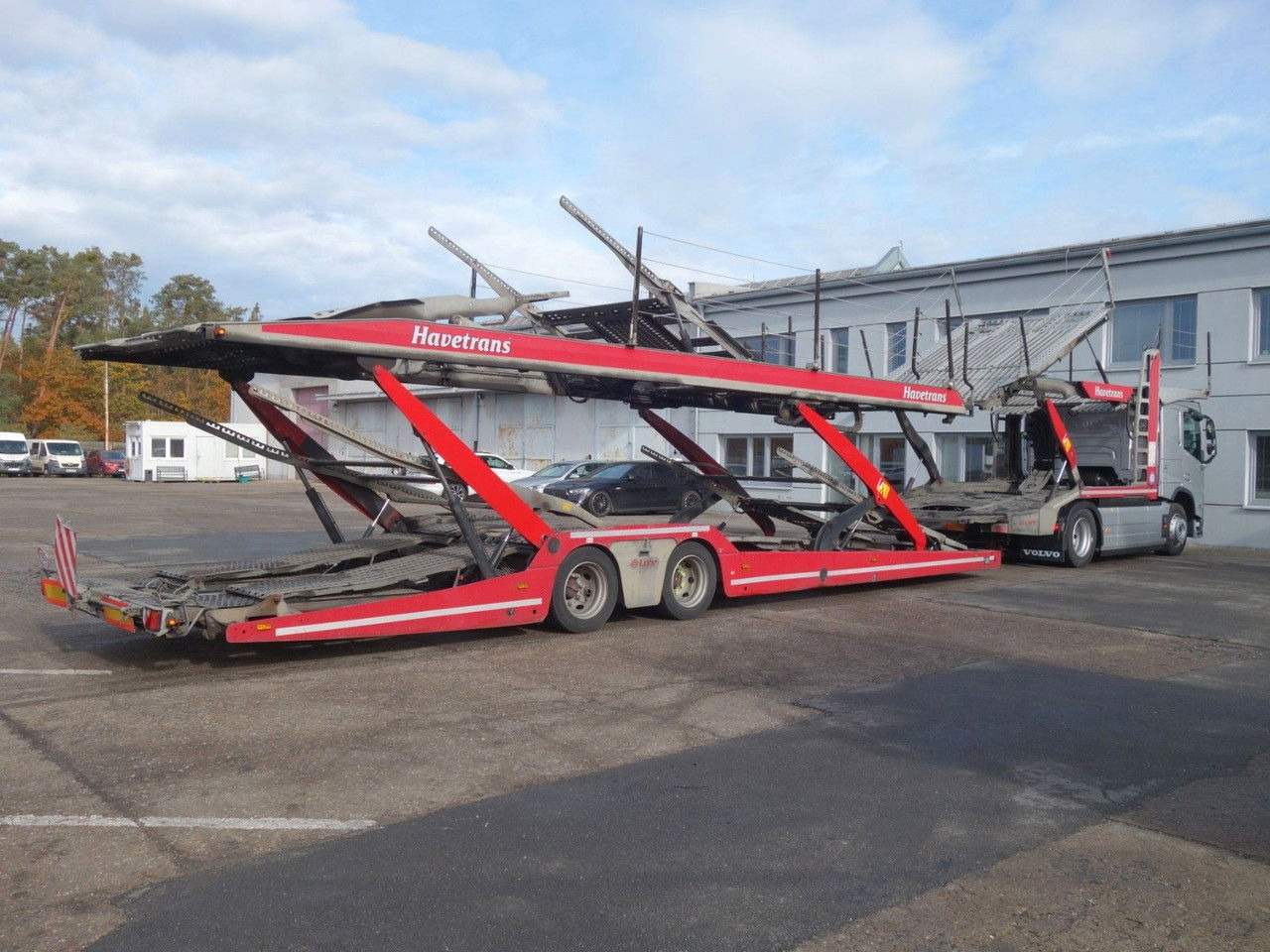 تأجير  Volvo FM 13 460 Neue, Retarder , Euro Lohr 2018 Volvo FM 13 460 Neue, Retarder , Euro Lohr 2018: صورة 12