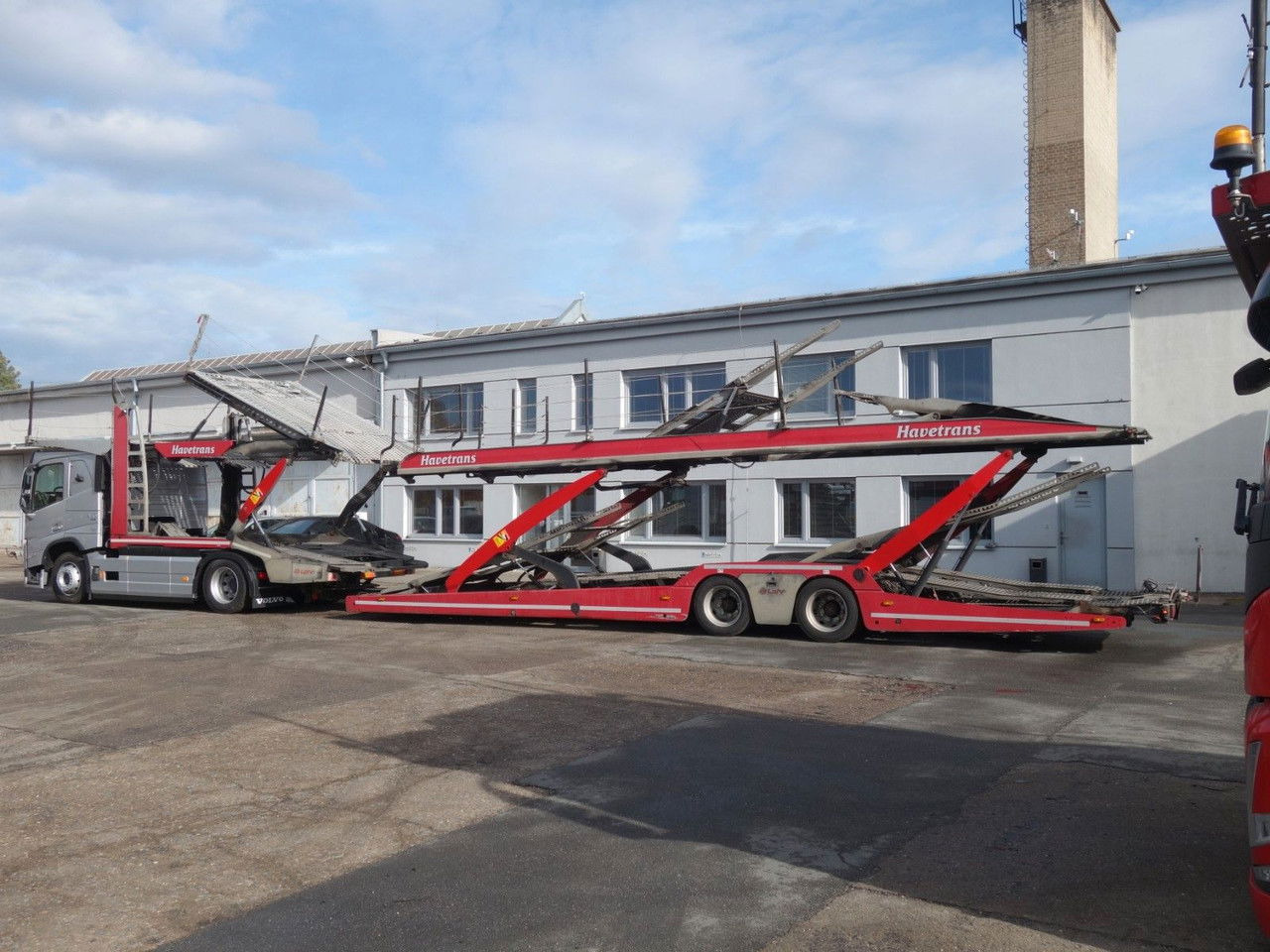 تأجير  Volvo FM 13 460 Neue, Retarder , Euro Lohr 2018 Volvo FM 13 460 Neue, Retarder , Euro Lohr 2018: صورة 14