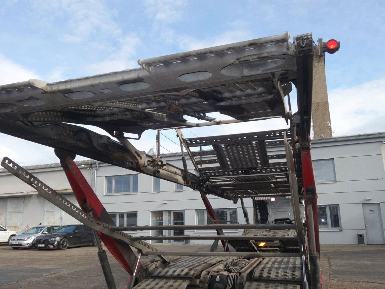 تأجير  Volvo FM 13 460 Neue, Retarder , Euro Lohr 2018 Volvo FM 13 460 Neue, Retarder , Euro Lohr 2018: صورة 9