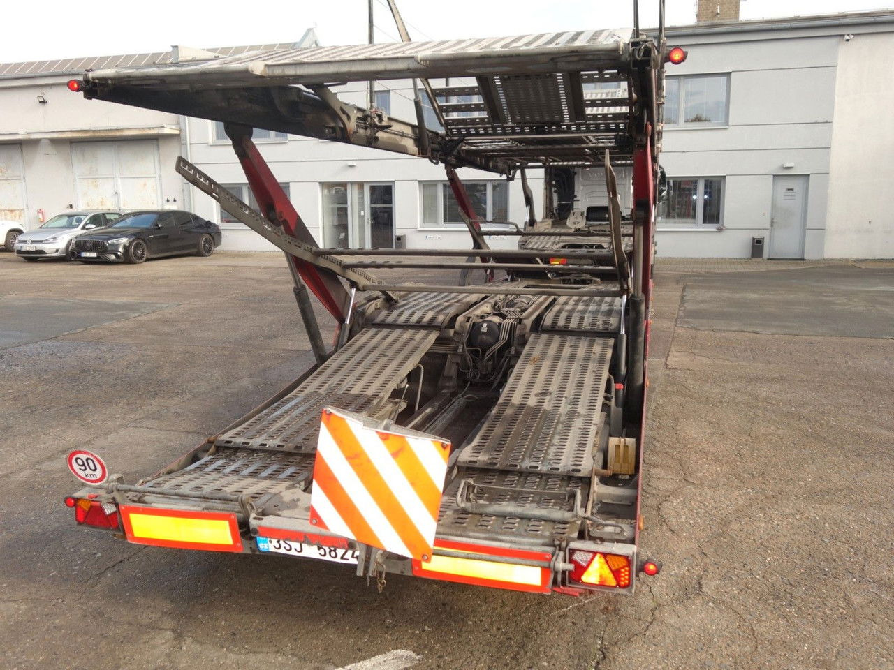 تأجير  Volvo FM 13 460 Neue, Retarder , Euro Lohr 2018 Volvo FM 13 460 Neue, Retarder , Euro Lohr 2018: صورة 8