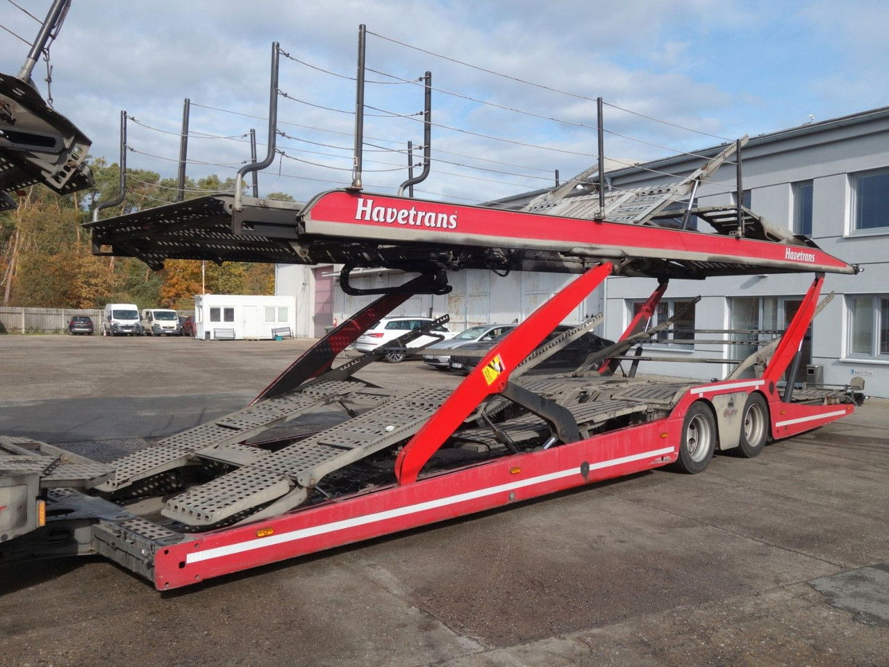 تأجير  Volvo FM 13 460 Neue, Retarder , Euro Lohr 2018 Volvo FM 13 460 Neue, Retarder , Euro Lohr 2018: صورة 11