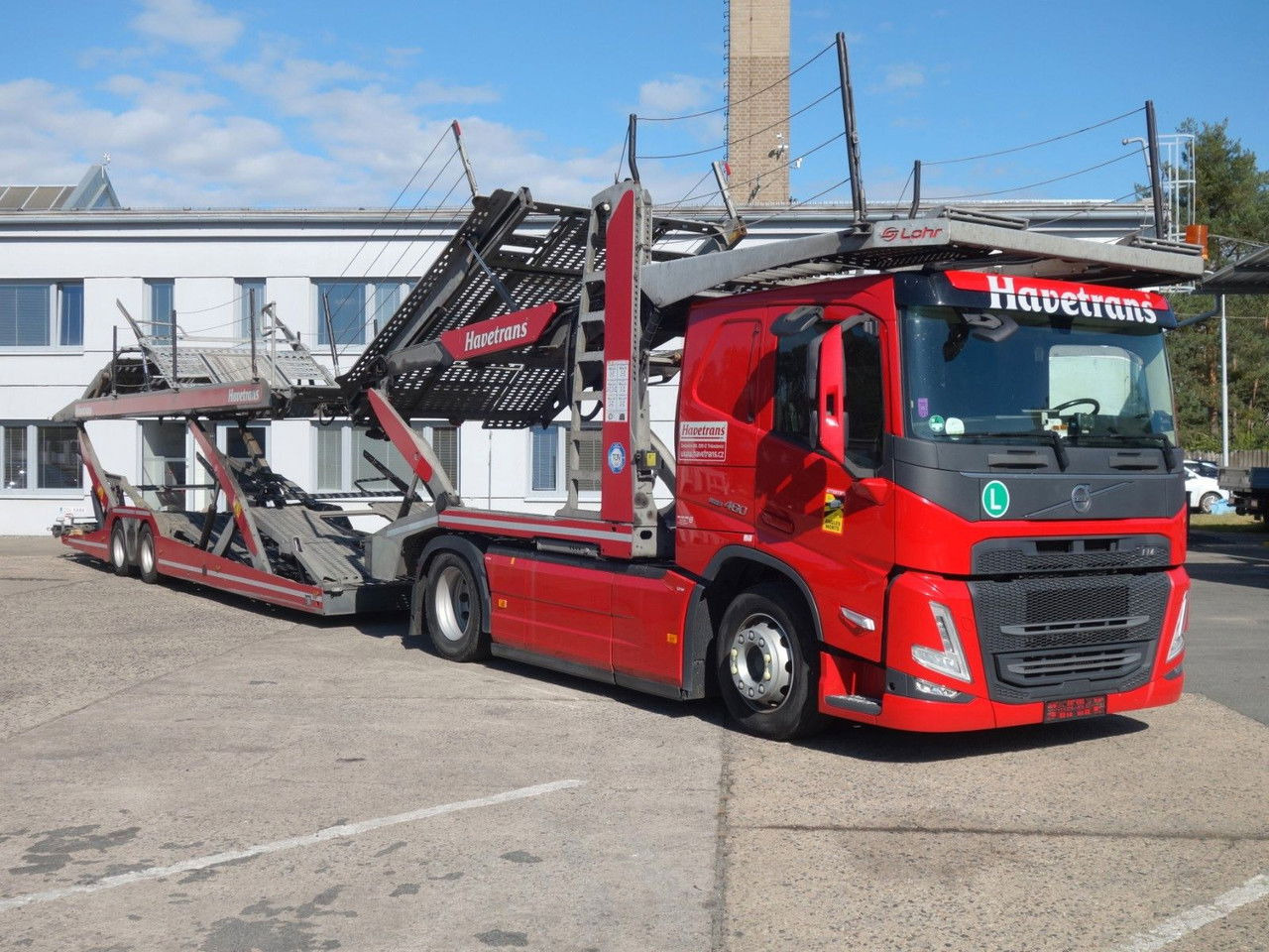 Volvo FM 13 460, Retarder , mit Euro Lohr - شاحنة نقل سيارات شاحنة: صورة 3 Volvo FM 13 460, Retarder , mit Euro Lohr - شاحنة نقل سيارات شاحنة: صورة 3