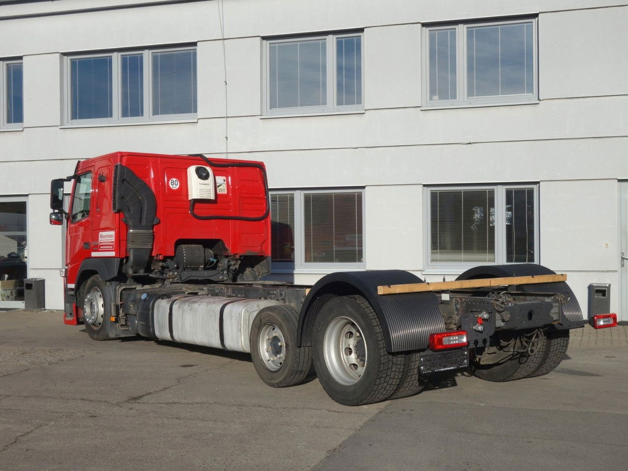 Volvo FM 460 6x2 Fahrgestell für Autotransporter - شاحنة نقل سيارات شاحنة: صورة 4 Volvo FM 460 6x2 Fahrgestell für Autotransporter - شاحنة نقل سيارات شاحنة: صورة 4