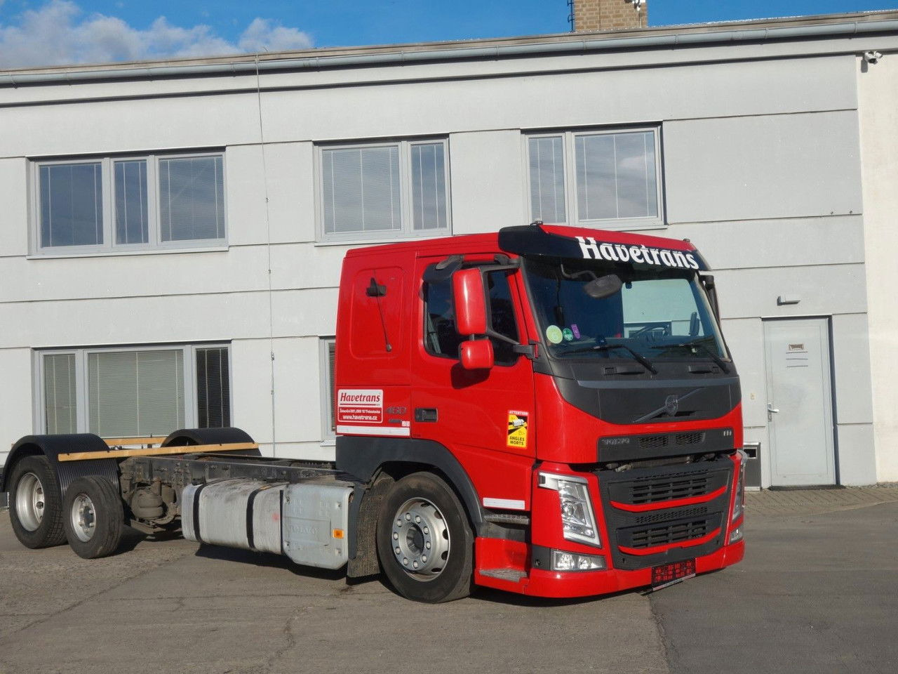 Volvo FM 460 6x2 Fahrgestell für Autotransporter - شاحنة بهيكل معدني للمقصورة: صورة 3 Volvo FM 460 6x2 Fahrgestell für Autotransporter - شاحنة بهيكل معدني للمقصورة: صورة 3