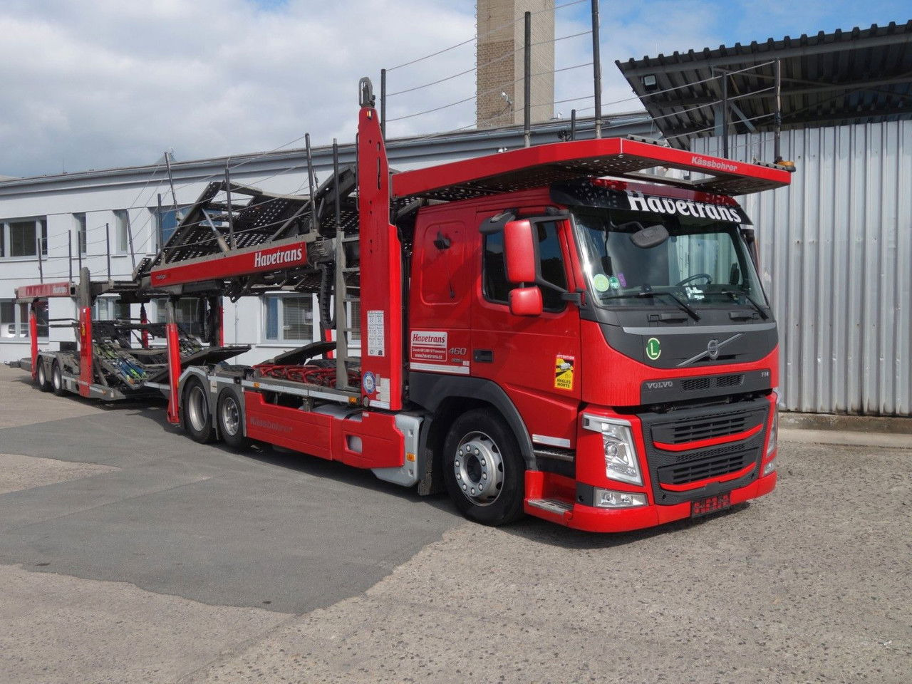 Volvo FM 460 6x2 Kassbohre Metago / Intago tt, VDI - شاحنة نقل سيارات شاحنة: صورة 4 Volvo FM 460 6x2 Kassbohre Metago / Intago tt, VDI - شاحنة نقل سيارات شاحنة: صورة 4