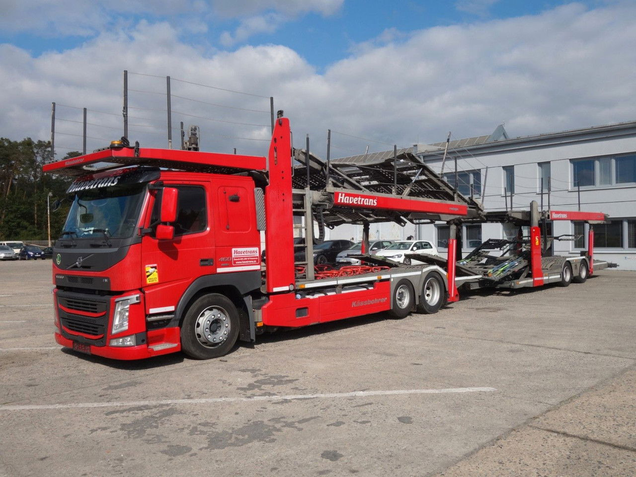 Volvo FM 460 6x2 Kassbohre Metago / Intago tt, VDI - شاحنة نقل سيارات شاحنة: صورة 2 Volvo FM 460 6x2 Kassbohre Metago / Intago tt, VDI - شاحنة نقل سيارات شاحنة: صورة 2