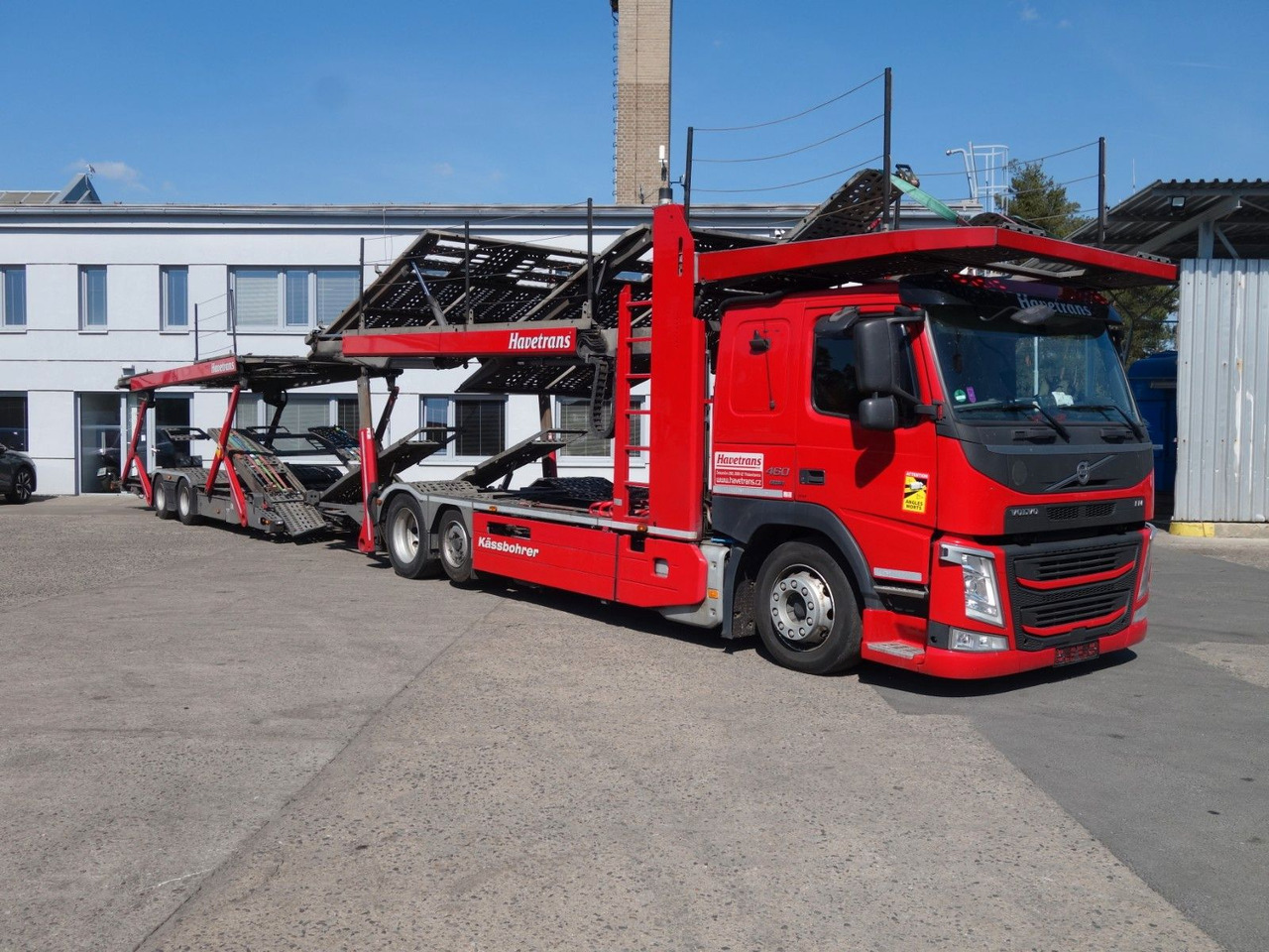 Volvo FM 460 6x2 Kassbohre Metago Pro / Intago tt, VDI Volvo FM 460 6x2 Kassbohre Metago / Supertrans - شاحنة نقل سيارات شاحنة: صورة 2 Volvo FM 460 6x2 Kassbohre Metago Pro / Intago tt, VDI Volvo FM 460 6x2 Kassbohre Metago / Supertrans - شاحنة نقل سيارات شاحنة: صورة 2