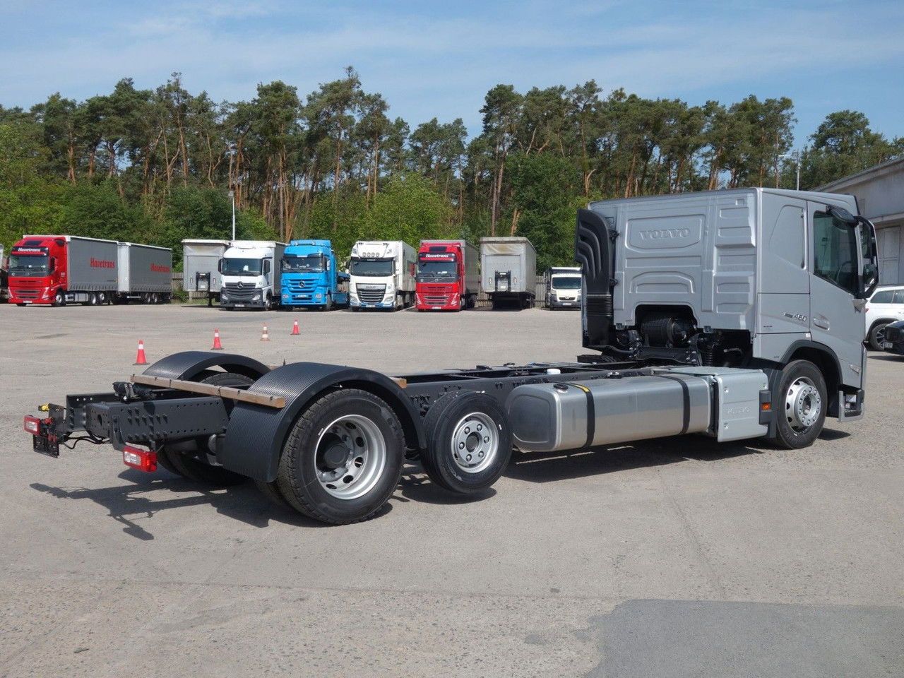 Volvo FM 460 FM13 6x2 Neue RTO , Kassbohrer, Rolfo, Rimo - شاحنة نقل سيارات شاحنة: صورة 4 Volvo FM 460 FM13 6x2 Neue RTO , Kassbohrer, Rolfo, Rimo - شاحنة نقل سيارات شاحنة: صورة 4