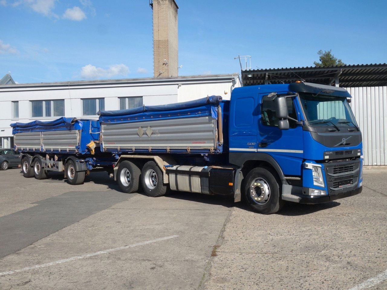 Volvo FM 500 6x4, Dreiseitenkipper Schwarzmüller - شاحنة قلاب: صورة 5 Volvo FM 500 6x4, Dreiseitenkipper Schwarzmüller - شاحنة قلاب: صورة 5