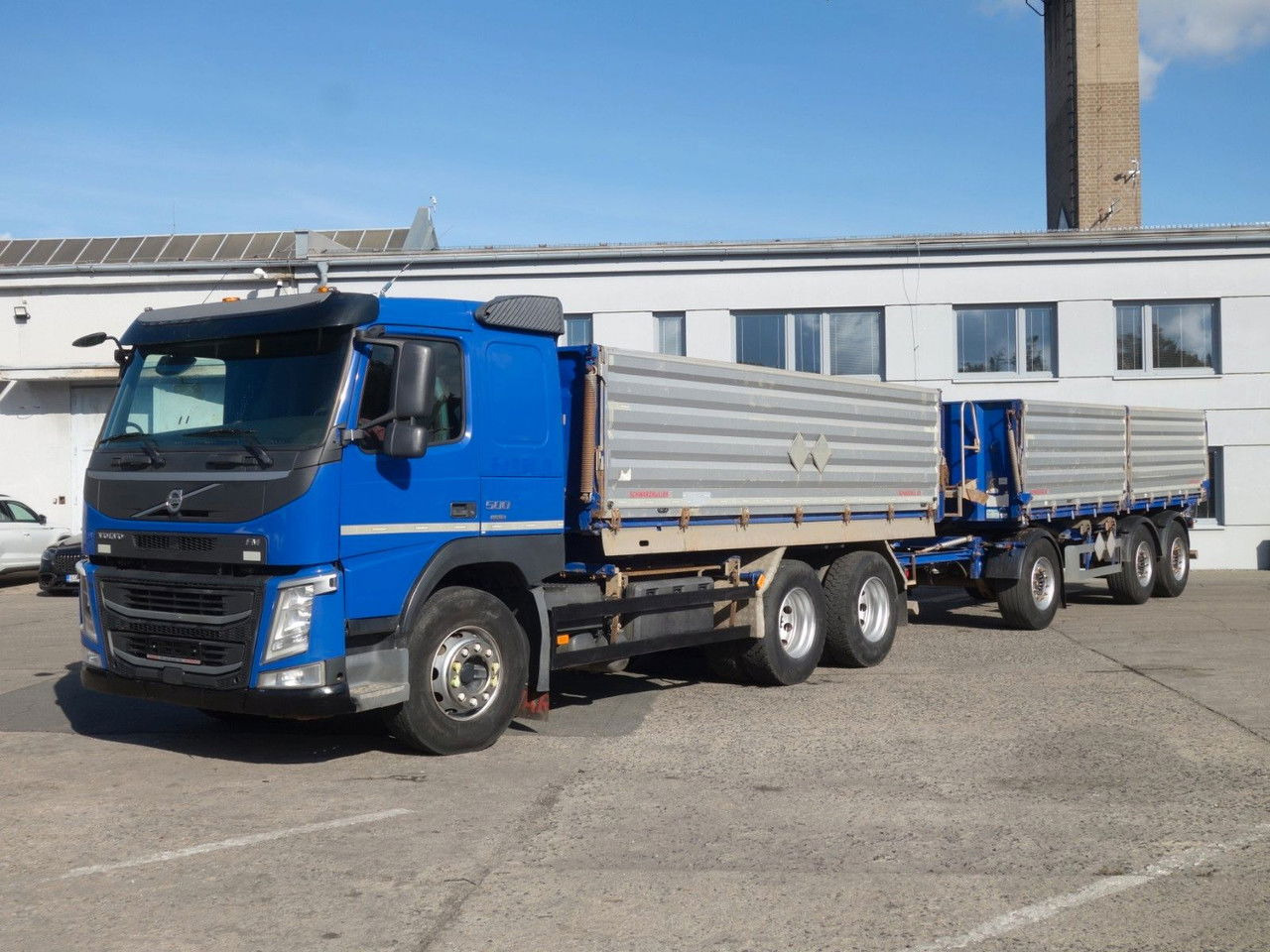 Volvo FM 500 6x4, Dreiseitenkipper Schwarzmüller - شاحنة قلاب: صورة 4 Volvo FM 500 6x4, Dreiseitenkipper Schwarzmüller - شاحنة قلاب: صورة 4