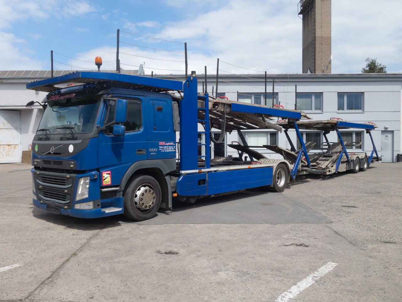 Volvo FM 500 FM13 Kässbohrer Supertrans / Supertrans - شاحنة نقل سيارات شاحنة: صورة 1 Volvo FM 500 FM13 Kässbohrer Supertrans / Supertrans - شاحنة نقل سيارات شاحنة: صورة 1