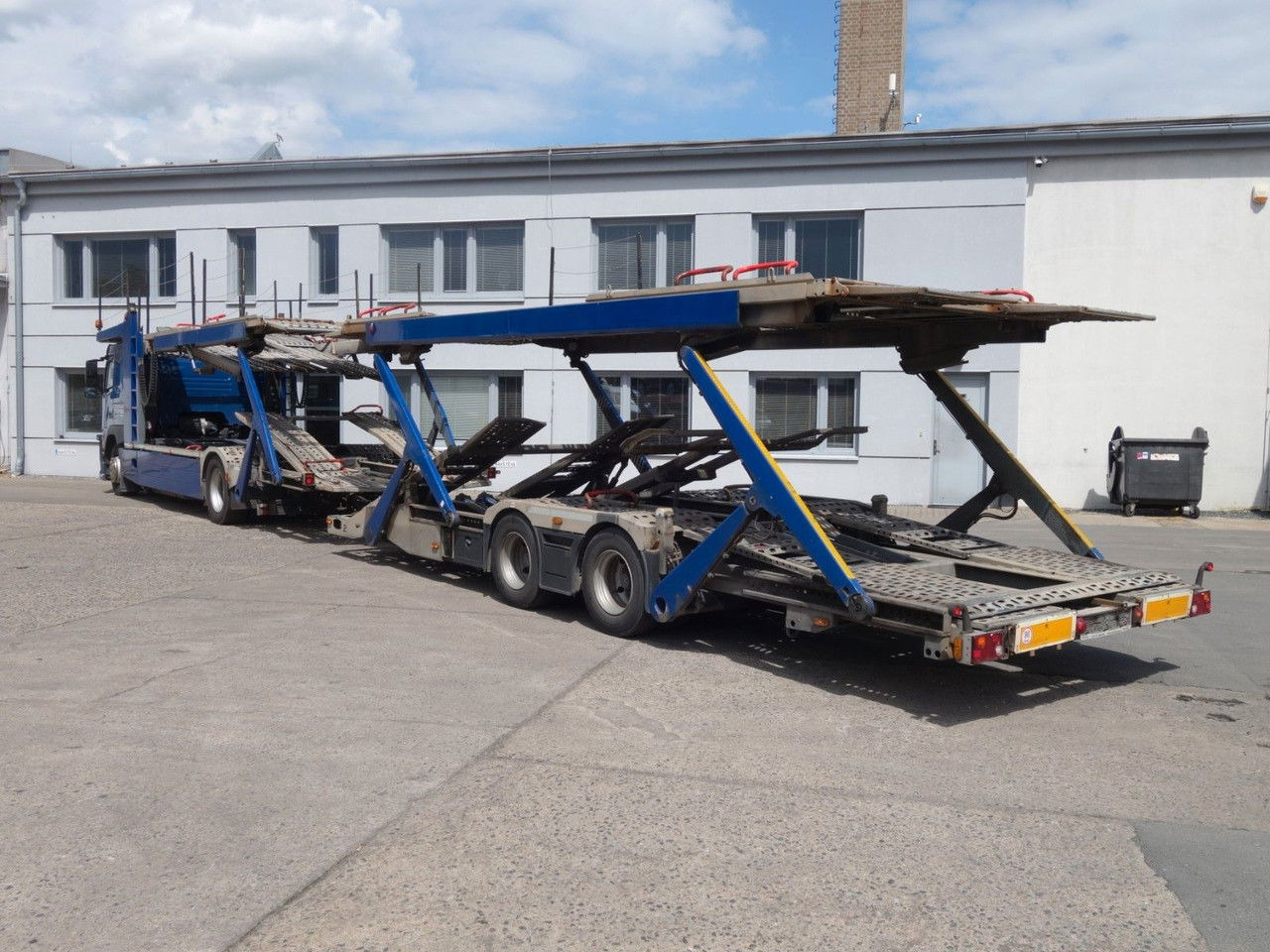 Volvo FM 500 FM13 Kässbohrer Supertrans / Supertrans - شاحنة نقل سيارات شاحنة: صورة 3 Volvo FM 500 FM13 Kässbohrer Supertrans / Supertrans - شاحنة نقل سيارات شاحنة: صورة 3