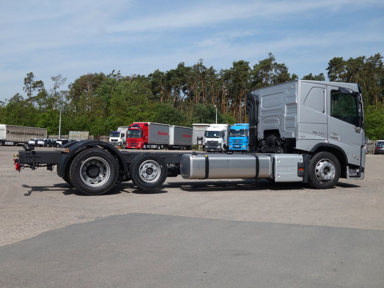Volvo FM13 460 6x2 Neue RTO , Kassbohrer, Rolfo, Rimo - شاحنة بهيكل معدني للمقصورة: صورة 5 Volvo FM13 460 6x2 Neue RTO , Kassbohrer, Rolfo, Rimo - شاحنة بهيكل معدني للمقصورة: صورة 5