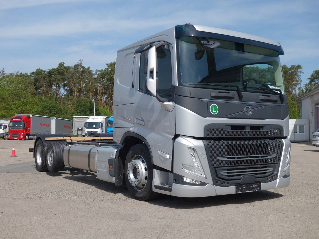 Volvo FM13 460 6x2 Neue RTO , Kassbohrer, Rolfo, Rimo - شاحنة بهيكل معدني للمقصورة: صورة 3 Volvo FM13 460 6x2 Neue RTO , Kassbohrer, Rolfo, Rimo - شاحنة بهيكل معدني للمقصورة: صورة 3