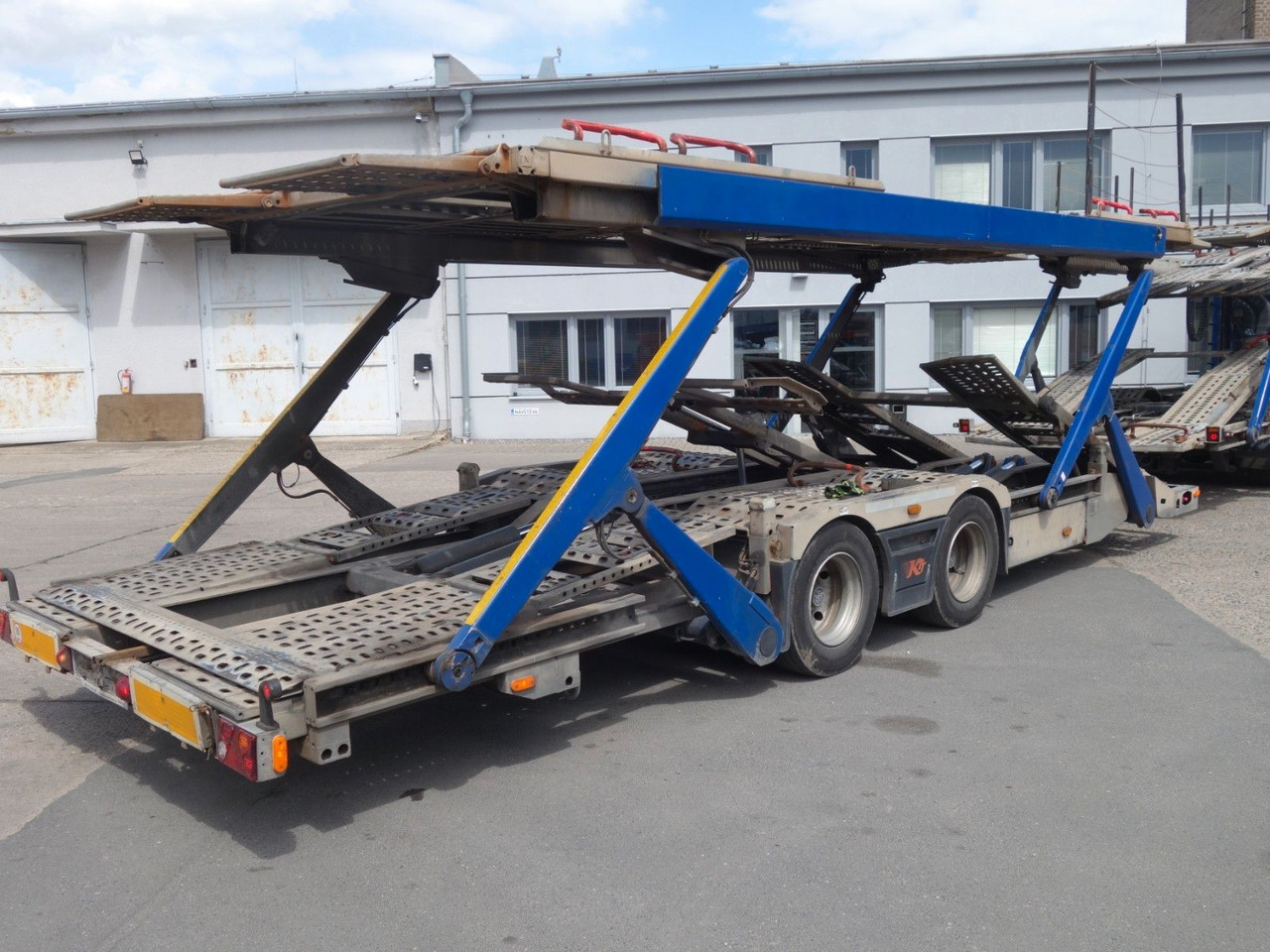 Volvo FM13 500 Kässbohrer Supertrans / Supertrans - شاحنة نقل سيارات شاحنة: صورة 5 Volvo FM13 500 Kässbohrer Supertrans / Supertrans - شاحنة نقل سيارات شاحنة: صورة 5