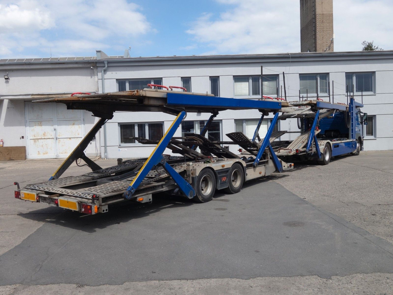 Volvo FM13 500 Kässbohrer Supertrans / Supertrans - شاحنة نقل سيارات شاحنة: صورة 4 Volvo FM13 500 Kässbohrer Supertrans / Supertrans - شاحنة نقل سيارات شاحنة: صورة 4