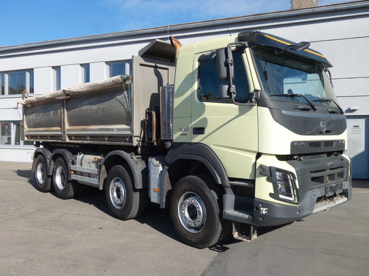 Volvo FMX 500 8X4, Dreisetenkipper, Bordmatic - شاحنة قلاب: صورة 2 Volvo FMX 500 8X4, Dreisetenkipper, Bordmatic - شاحنة قلاب: صورة 2