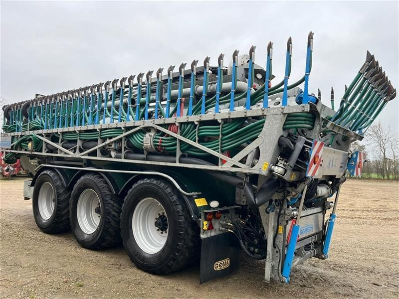 Gøma GG25 24/30 Bomeck Multi 4 XL slæbeskærsbom - صهريج السماد السائل: صورة 3 Gøma GG25 24/30 Bomeck Multi 4 XL slæbeskærsbom - صهريج السماد السائل: صورة 3