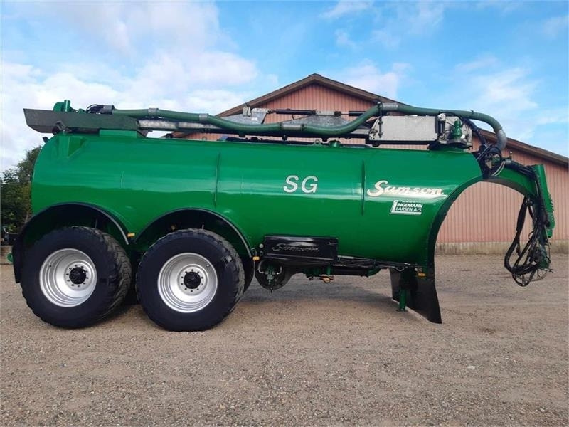 Samson SG 23 med udskydelig aksel - صهريج السماد السائل: صورة 5 Samson SG 23 med udskydelig aksel - صهريج السماد السائل: صورة 5