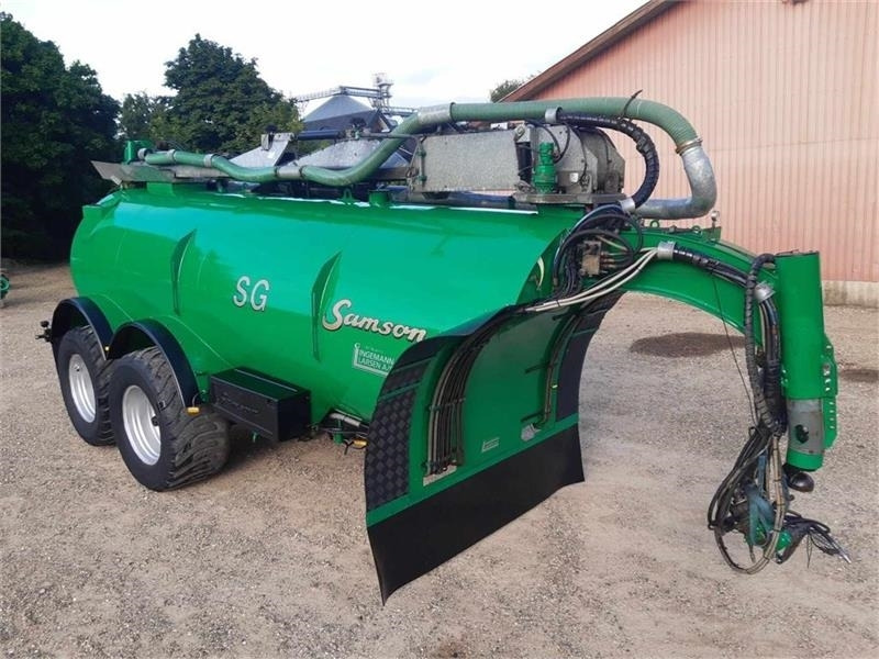 Samson SG 23 med udskydelig aksel - صهريج السماد السائل: صورة 1 Samson SG 23 med udskydelig aksel - صهريج السماد السائل: صورة 1
