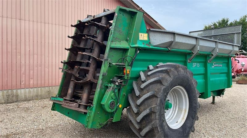 ناثرة السماد الحيواني Samson SP 15: صورة 7 ناثرة السماد الحيواني Samson SP 15: صورة 7