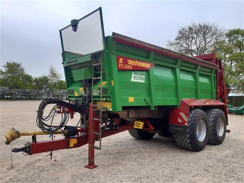 Strautmann VS 2005 Universalspreder - ناثرة السماد الحيواني: صورة 5 Strautmann VS 2005 Universalspreder - ناثرة السماد الحيواني: صورة 5