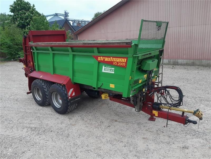 Strautmann VS 2005 Universalspreder - ناثرة السماد الحيواني: صورة 2 Strautmann VS 2005 Universalspreder - ناثرة السماد الحيواني: صورة 2