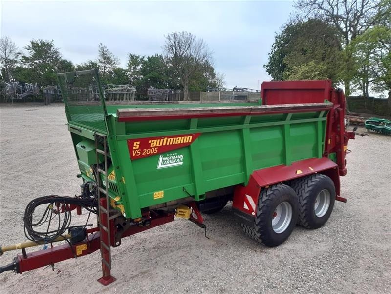 Strautmann VS 2005 Universalspreder - ناثرة السماد الحيواني: صورة 1 Strautmann VS 2005 Universalspreder - ناثرة السماد الحيواني: صورة 1