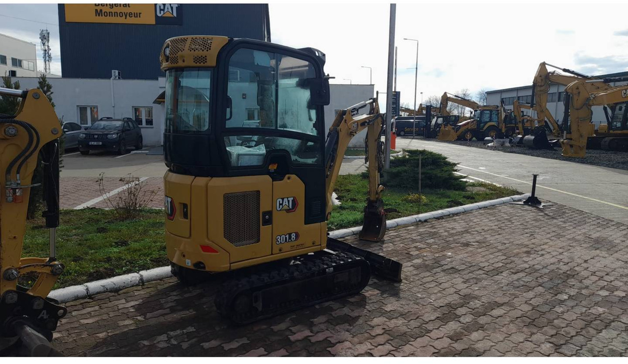 CAT 301.8-05 - حفار زاحف: صورة 3 CAT 301.8-05 - حفار زاحف: صورة 3