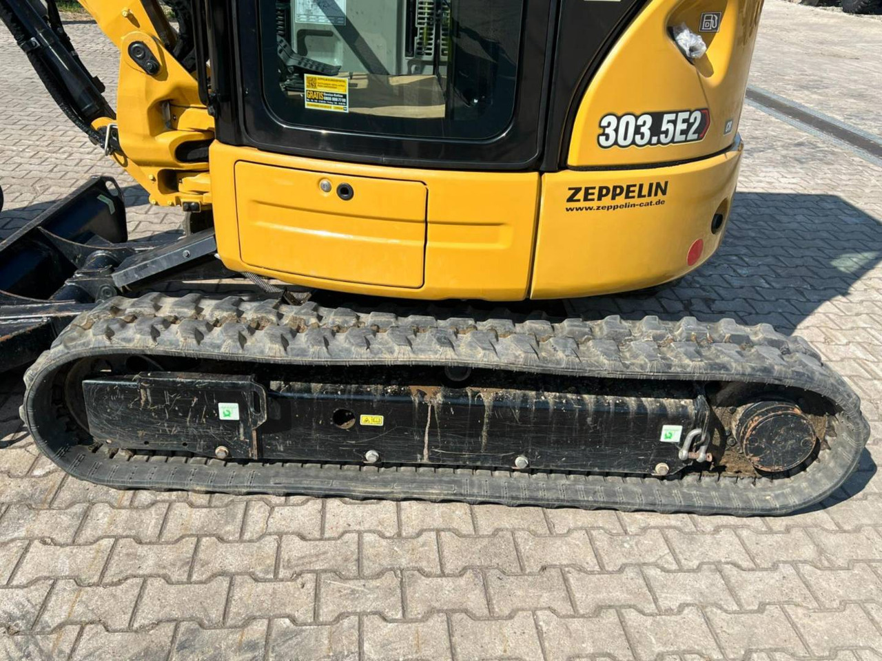 حفار زاحف CAT 303.5E2CR: صورة 9