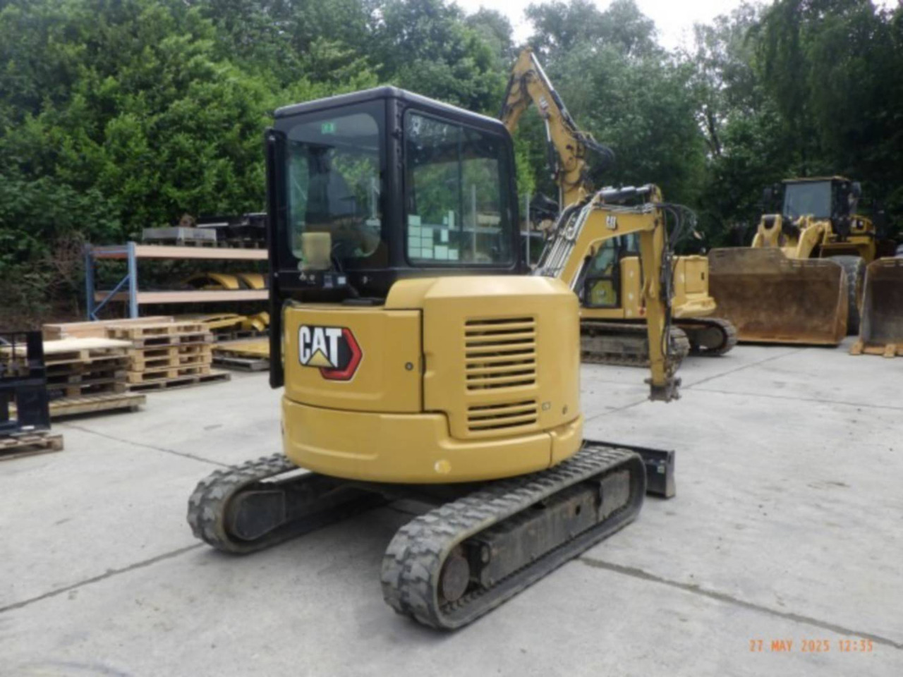 CAT 303.5E2CR - حفار زاحف: صورة 3 CAT 303.5E2CR - حفار زاحف: صورة 3
