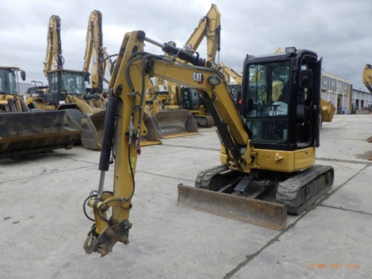 CAT 303.5E2CR - حفار زاحف: صورة 1 CAT 303.5E2CR - حفار زاحف: صورة 1