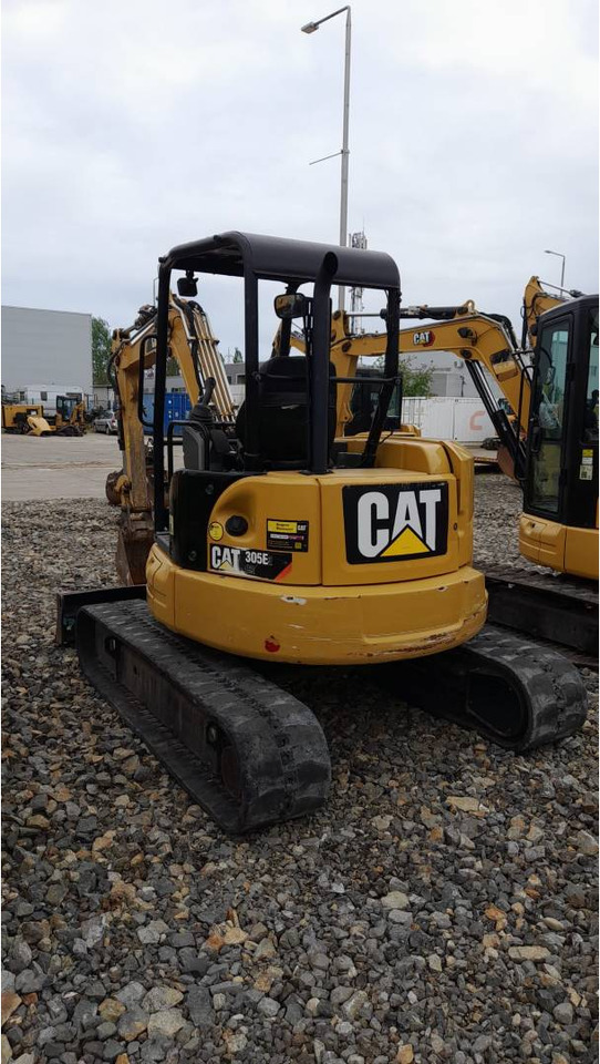 CAT 305E2CR - حفار زاحف: صورة 4 CAT 305E2CR - حفار زاحف: صورة 4