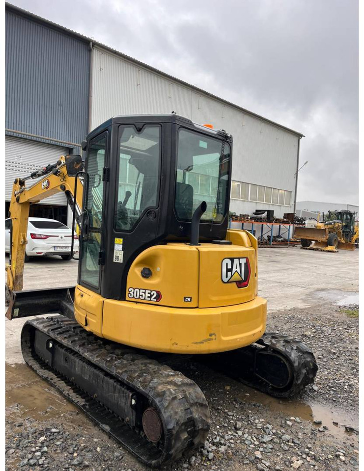 CAT 305E2CR - حفار زاحف: صورة 4 CAT 305E2CR - حفار زاحف: صورة 4