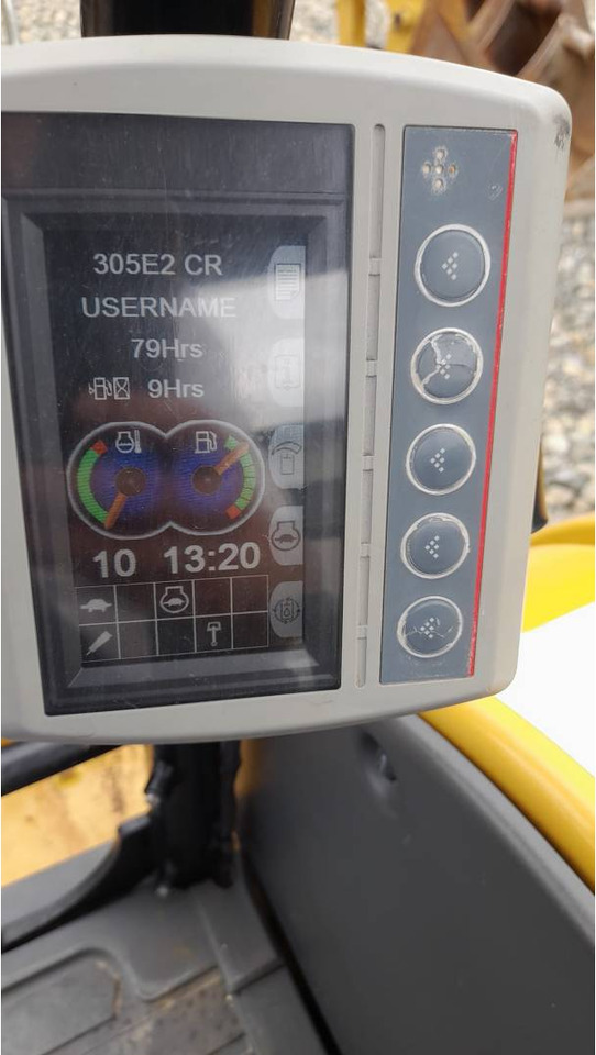 CAT 305E2CR - حفار زاحف: صورة 5 CAT 305E2CR - حفار زاحف: صورة 5