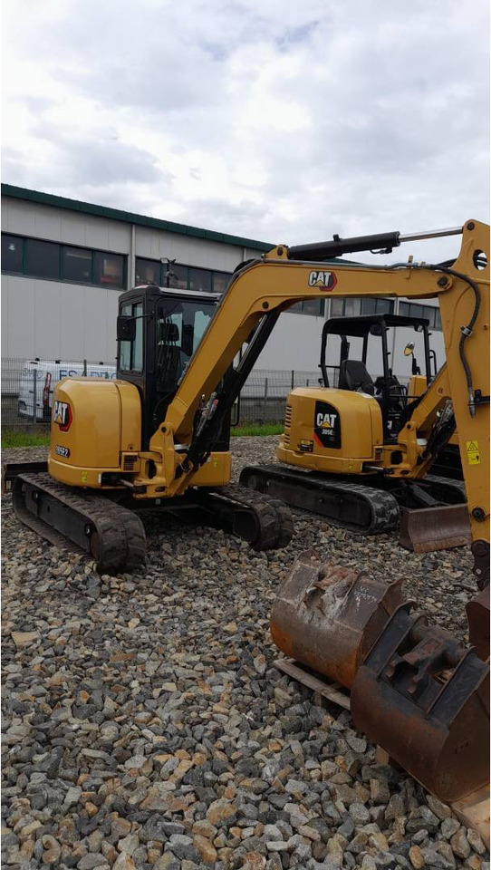 CAT 305E2CR - حفار زاحف: صورة 2 CAT 305E2CR - حفار زاحف: صورة 2