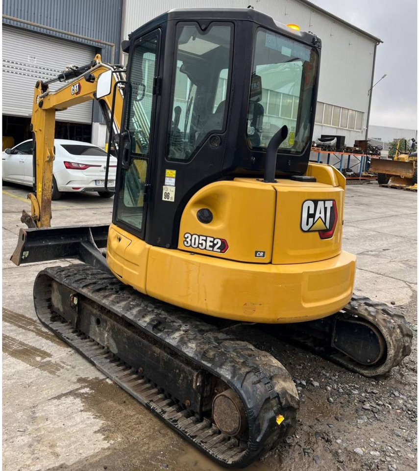 CAT 305E2CR - حفار زاحف: صورة 4 CAT 305E2CR - حفار زاحف: صورة 4