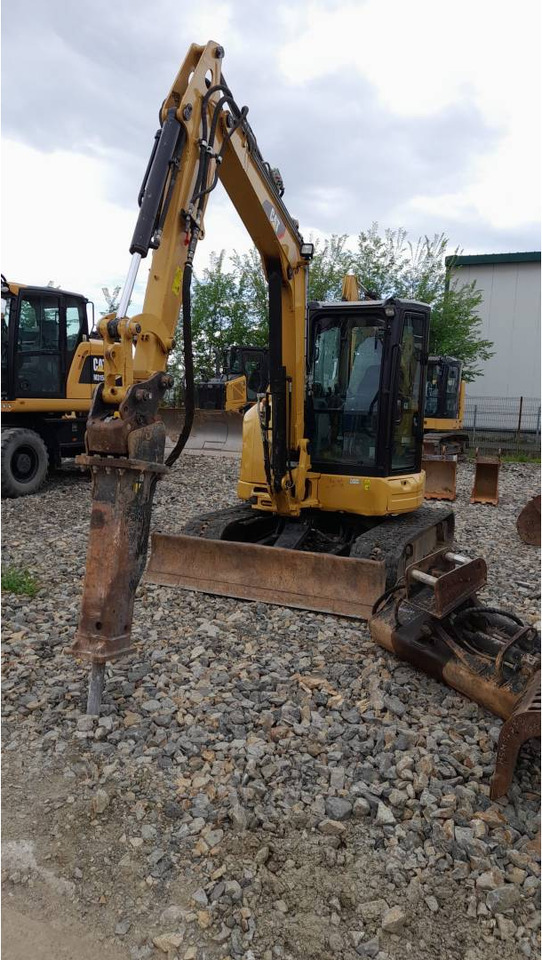 CAT 305E2CR - حفار زاحف: صورة 1 CAT 305E2CR - حفار زاحف: صورة 1