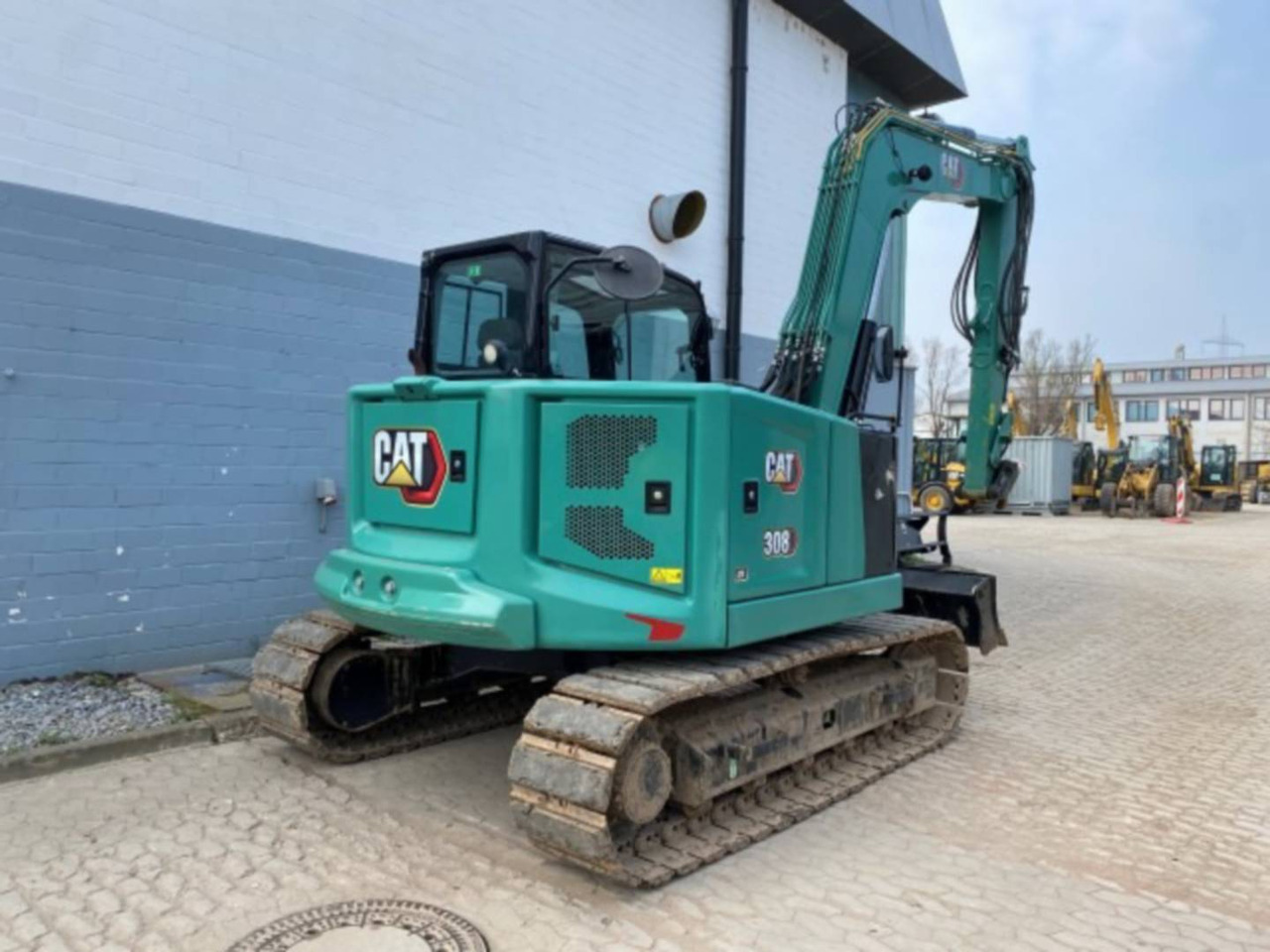 CAT 308-07CR - حفار زاحف: صورة 3 CAT 308-07CR - حفار زاحف: صورة 3