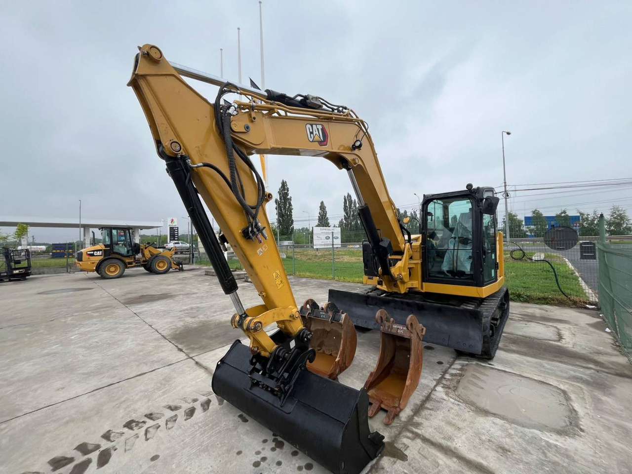 CAT 308-07CR - حفار زاحف: صورة 1 CAT 308-07CR - حفار زاحف: صورة 1