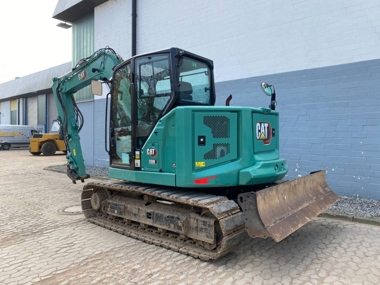 CAT 308-07CR - حفار زاحف: صورة 4 CAT 308-07CR - حفار زاحف: صورة 4